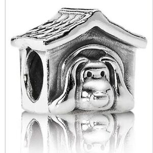 Pandora Silver Dog House Charm